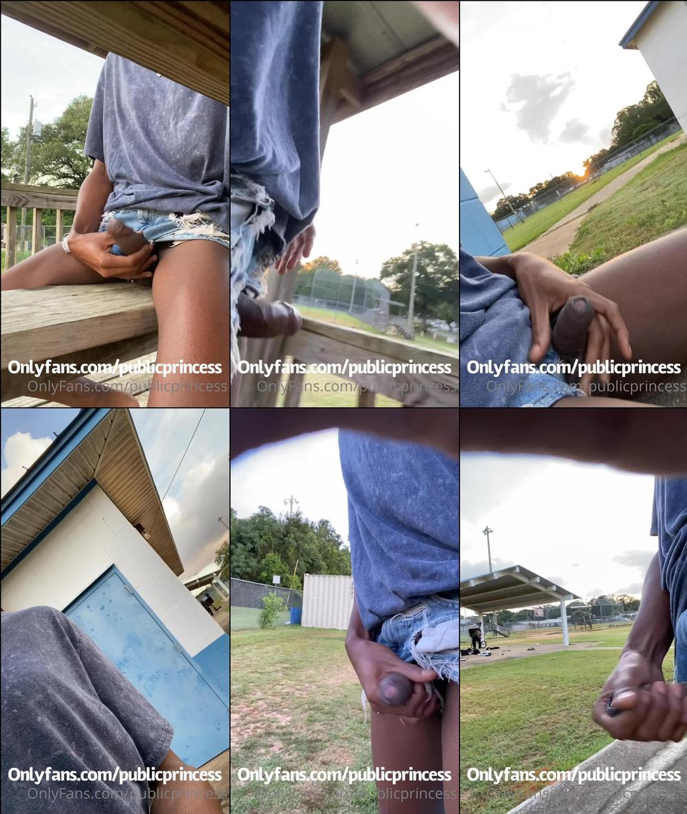 publicprincess 04 07 2020 498199305 at the field with my bat and balls when i heard this homeless guy would i let him catc