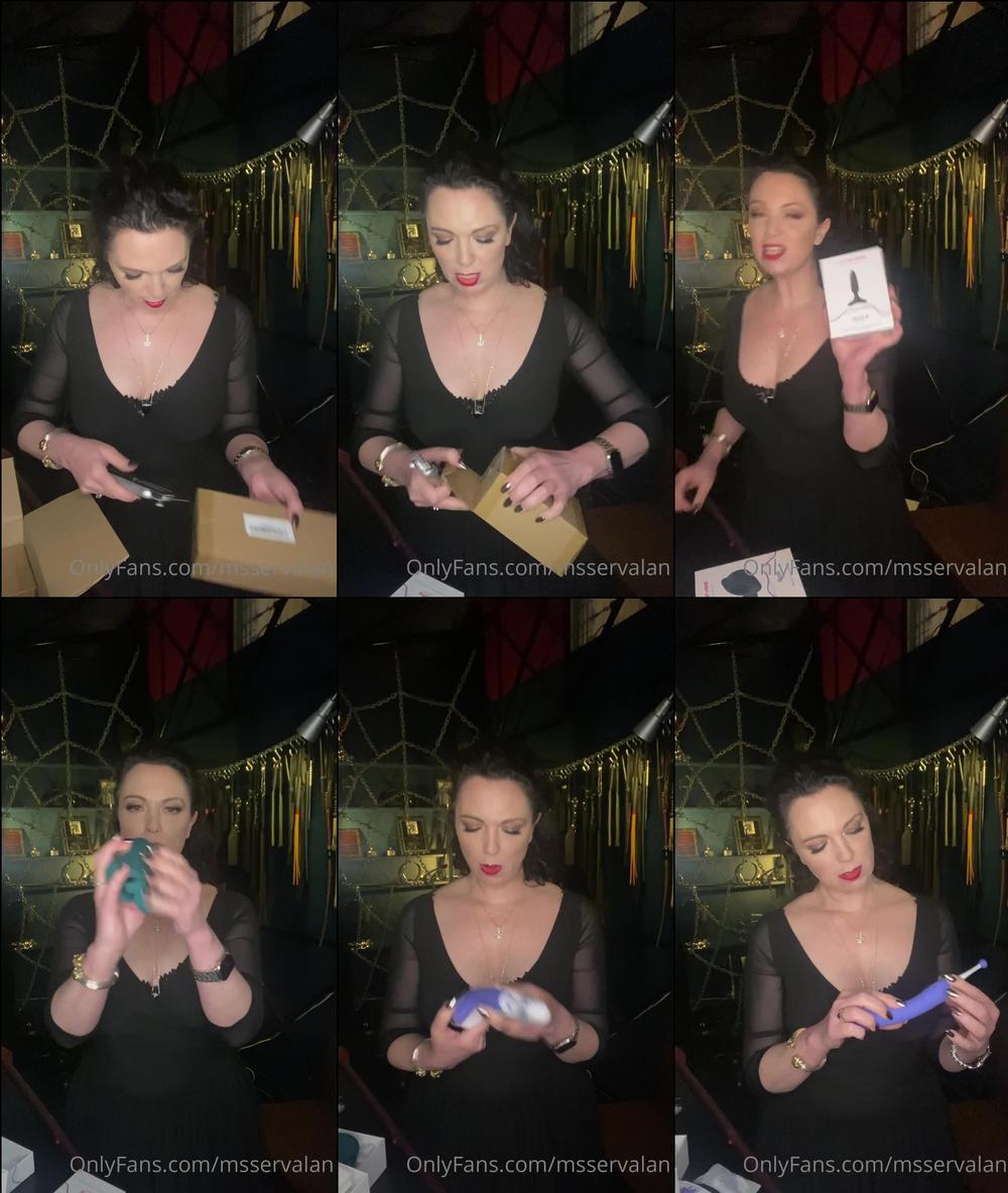 msservalan 05 12 2022 2706807970 new toys i haven t done a fetish unboxing video