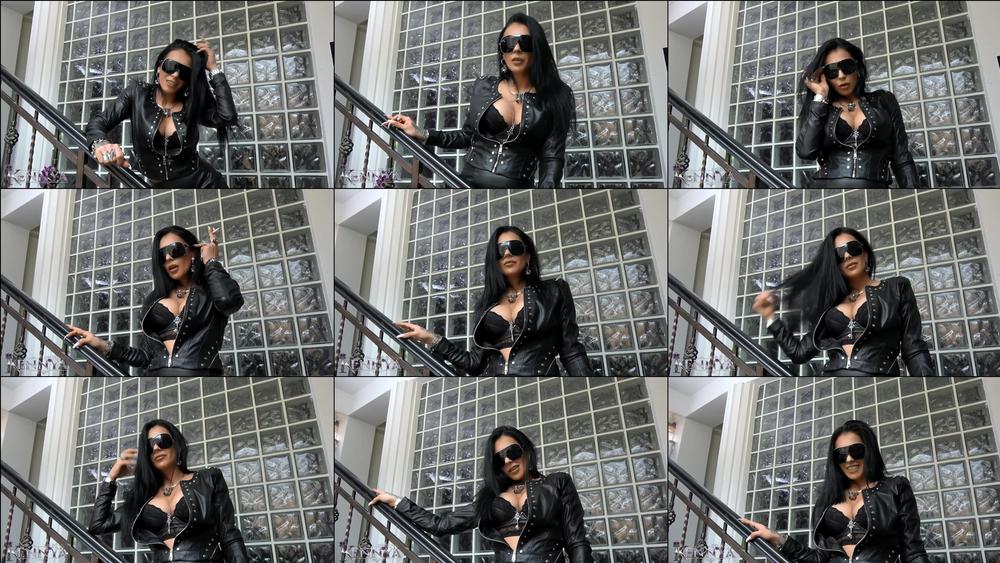 Sunglasses and smoking hot leather - August 11, 2019