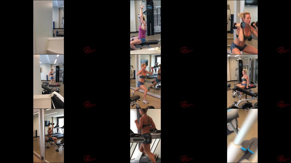 Sydney's Sneaky Hotel Workout - December 06, 2018