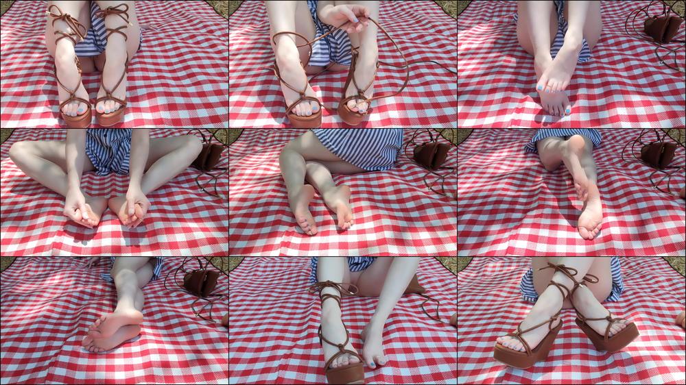 Backyard Picnic - Shoe Play & Bare Feet - June 26, 2022