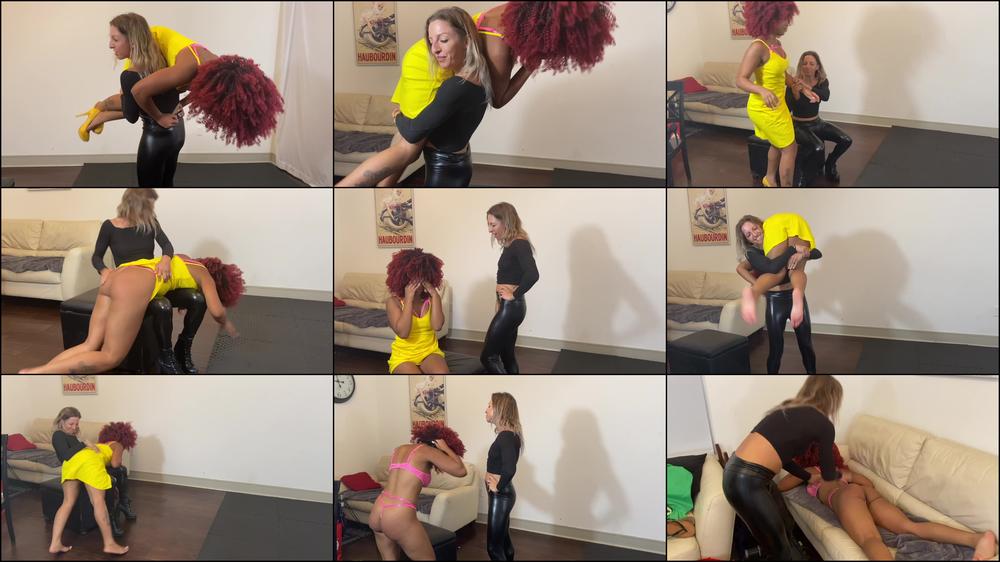 Lift & Carry Spanking for Diva Star - September 16, 2021