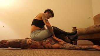 Gymbabe Skinny Slaves Have A Hard Life (GymBabe)