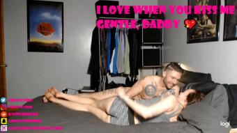 Making out with Daddy (Riley Cyriis)