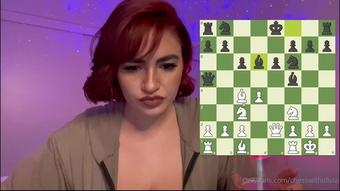 lookingformates 186427294 2021 08 20 swipe to see me pop champagne and play some chess some late night chess to warm up bef 2 (lookingformates)