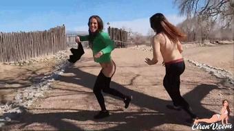 Ciren Verde Ciren Verde Missmilarose Pantsing Fun (Ciren Verde)