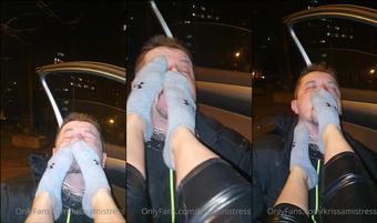 krissamistress 04 02 2022 2352837985 Sniff my dirty socks loser my slave @mimifaith (krissamistress)