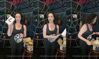 msservalan 05 11 2021 2265996849 more new toys another fetish unboxing video showing off (msservalan)