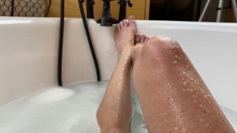Buddahsplayground Joi Foot Job In Bubble Bath (BuddahsPlayground)