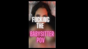 Fucking the bbysitter POV - May 16, 2023 (Xtina_Colombiana)