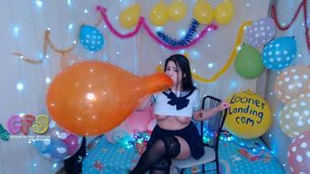 Kitten's Schoolgirl B2P w Boobs Out HD (Custom Fetish)