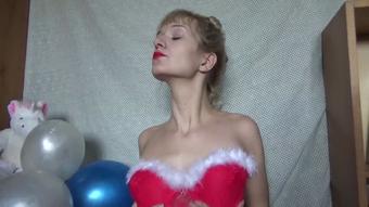 Santa's NECK (Goddess Vanessa)