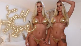 Greedy Shiny Gold Digger - January 24, 2022 (LexiLuxe)