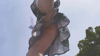 Up Skirt panties - Up Skirt no panties - November 04, 2016 (FFeZine)