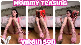YOUR NEW MOM TEASING YOU (cutielanalova)