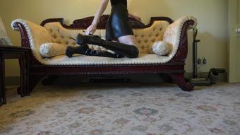 Ariel Anderssen Boot Licking Punishment For My Slave (Ariel Anderssen)