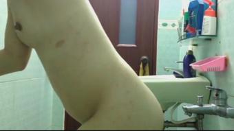 In bathroom Nudity (Diana9)