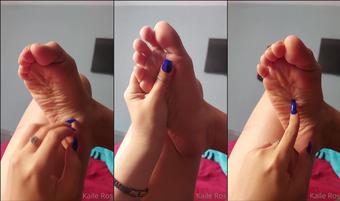 kaileros 01 01 2022 2317433555 Another video caressing my soles (kaileros)