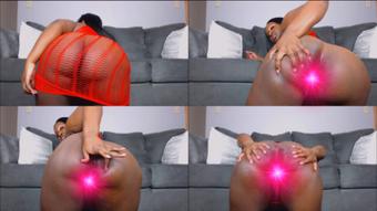 Cum On My Asshole (BlackHottie)
