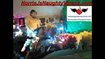 Jadeswillow takes a load on her ass (nmjnaughtyvixens)