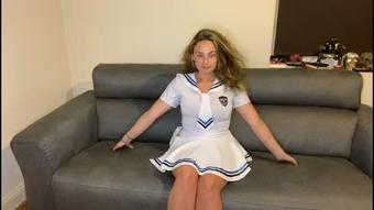Teen Anime School Uniform Orgasm (Tiffanybabe01)
