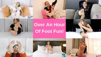 Becky's JOI To The World Bundle - Dec 22, 2018 (badassbeckyshow)