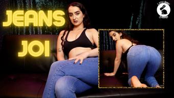 I Help You Stroke Your Cock: Jeans JOI - Mar 24, 2023 (LittleBunnyB)