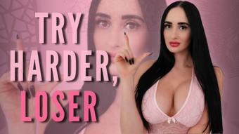 Try Harder, Loser - November 08, 2024 (Violet Voss)