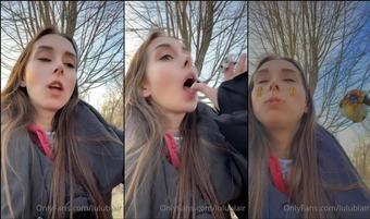 lulublair 02 04 2023 2825332098 i picked my own stick and everything i like my marshmallows roas (lulublair)