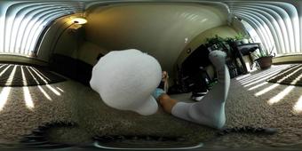 tinyguycustoms - Zaurus Shrunken Payback Shoe and Foot Cleaner - VR360 (tinyguycustoms)