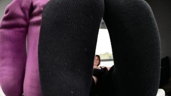 Amateur soles giantess and footjobs - Post Work Shoe Smelling And Sock Worship With Goddess Charlie And Brookyln Bully! - Mp4 (Amateur soles giantess and footjobs)