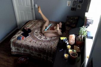 Hazel Simone College Roommate Voyeur Cam (Hazel Simone)