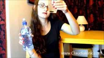 Gargling and Spitting: Your New Reality - November 30, 2019 (Claudia Kink)