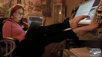 Study and Grade these Toes - Jul 1, 2020 (badassbeckyshow)