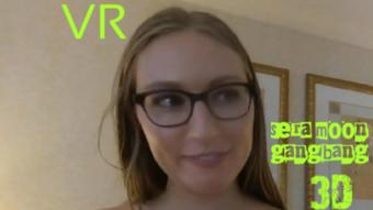VR Sera Moon Gangbang (TadPoleXXXStudio)