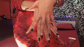 Hand fetish - December 18, 2017 (Goddess Helen)