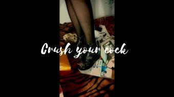Custom Vid: Crush your cock - Nov 1, 2019 (Lil cosplay slut)