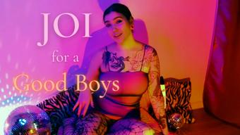JOI for a Good Boys (devillishgoddess)