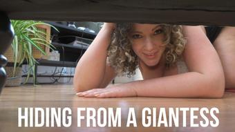 Hiding From A Giantess - September 09, 2023 (SashaCurves)