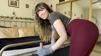 Fan Handjob - December 03, 2020 (Alex Bishop)