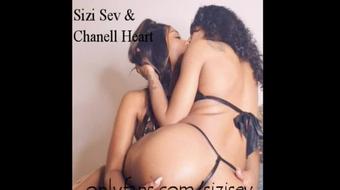 Sizisev Sizi Sev Amp Chanell Hearts Fun Night (sizisev)