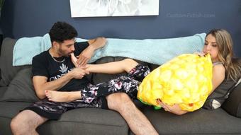 Madison's Feet Worship+ Inflatable Blow (Custom Fetish)