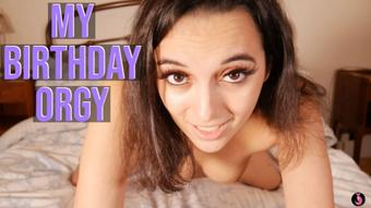 My Birthday Orgy (Summer Fox)