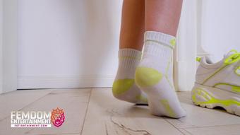 FEMDOMSQUAD Video Store - Today You Are My Foot Slave! ( Foot Fetish With Queen Marie Mueller ) - 4K Uhd Mp4 (FEMDOMSQUAD Video Store)