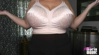 Momma Maria 's Bra JOI (Maria Moore)