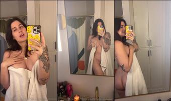 allieoopsforever 1286705083 that s it towel s off time to hop in the shower with me tip 35 or check your dm s for the full video  (allieoopsforever)