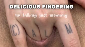 Delicious Fingering - no talking, just moaning - Jul 28, 2023 (Akali Lunar)