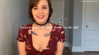 Describing My Hot Date to My BF (Nina Crowne)