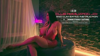 Club Humiliation JOI and CEI - October 03, 2022 (Korina Kova)
