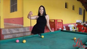 I lost the pool game I paid the bet - August 15, 2020 (Lis xXx)
